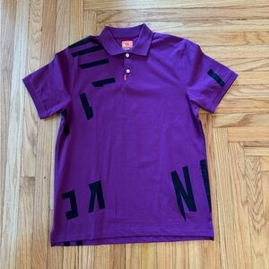 Men’s Nike Purple Golf Polo